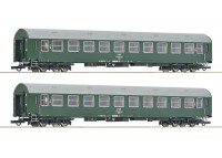 Set 2 vagoane de calatori Y PKP - H0 Roco 6200102